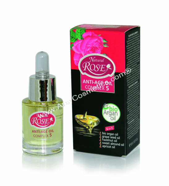 МАСЛО ЗА ЛИЦЕ OIL COMPLEX 5 BIO ARGAN OIL